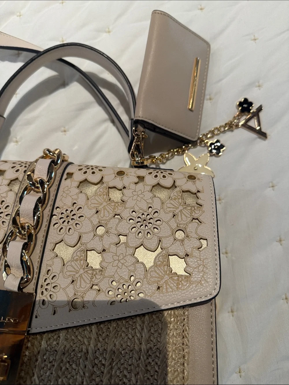 Aldo satchel soft
